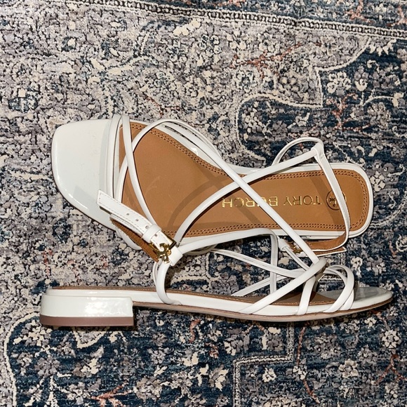 Like New tory burch sandals - Picture 5 of 6
